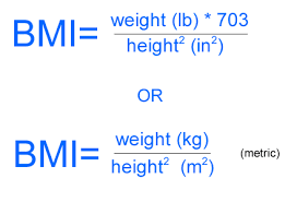 calculate bmi
