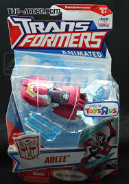 animated arcee toy