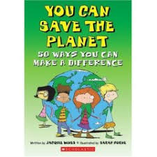 you can save the planet