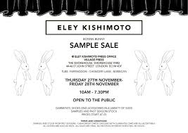 sample sale
