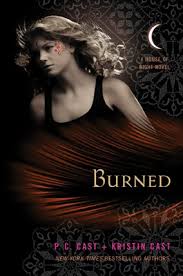 the house of night burned