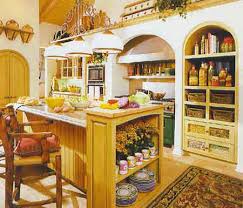 spanish style kitchens