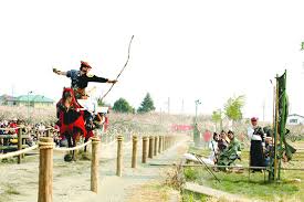 Horseback Archery کمانگیری بر روی اسب