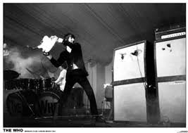 pete townshend posters
