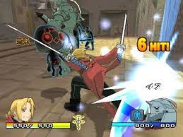 full metal alchemist ps2 game