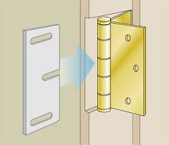 door hinge shim