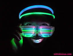 glow in the dark party