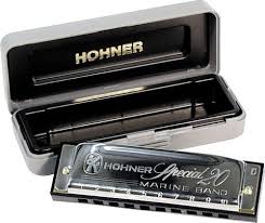marine band harmonicas