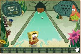 spongebob bowling