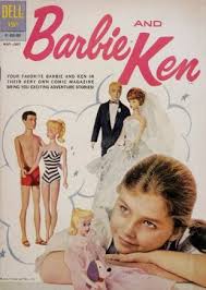 barbie comic book