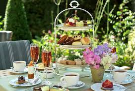 british afternoon tea