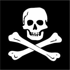 skull and crossed bones