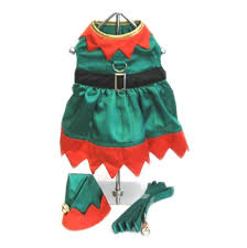 christmas dog costume