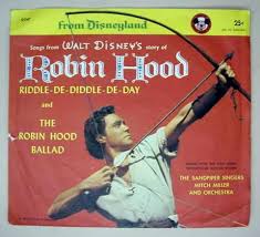 robin hood disney soundtrack