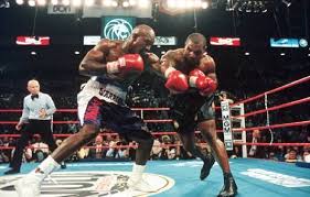 mike tyson vs holyfield