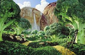 broccoli forest