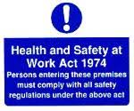 health safety at work