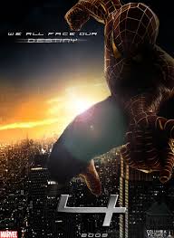 spiderman 4 posters