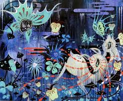 camille rose garcia artwork