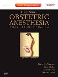 obstetric anesthesia