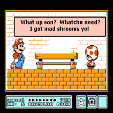 mario funny