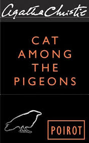 agatha christie cat among the pigeons