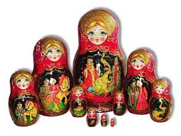 traditional russian dolls