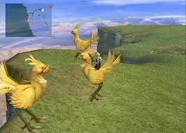 final fantasy x addestramento chocobo