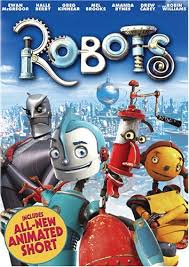 dvd robots