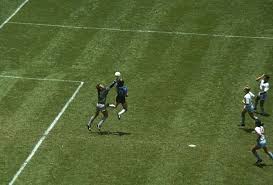 maradona hand of god