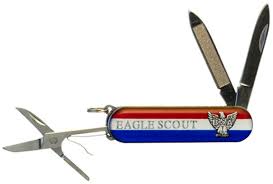 eagle scout knives