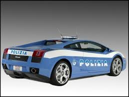 lamborghini police cars