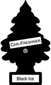 black ice car freshener