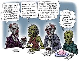zombie cartoon