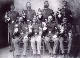 the buffalo soldiers