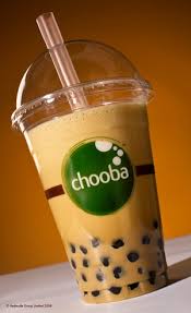 coconut bubble tea