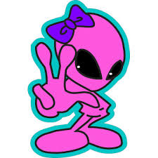 alien decal
