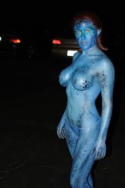 Mystique Cosplay