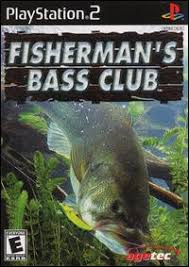 bass master fishing ps2