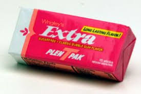 extra bubble gum