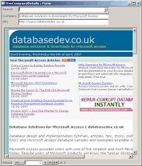 access form