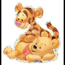baby winnie the pooh and friends