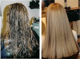 straighten hair