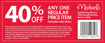 printable michaels coupons