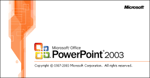 ms powerpoint 2003