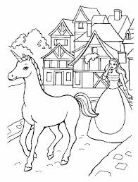 barbies coloriage