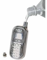 cell phone flasks