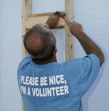 volunteer work
