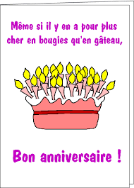 carte d anniversaire à imprimer gratuit