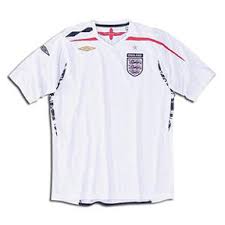 england soccer team jersey